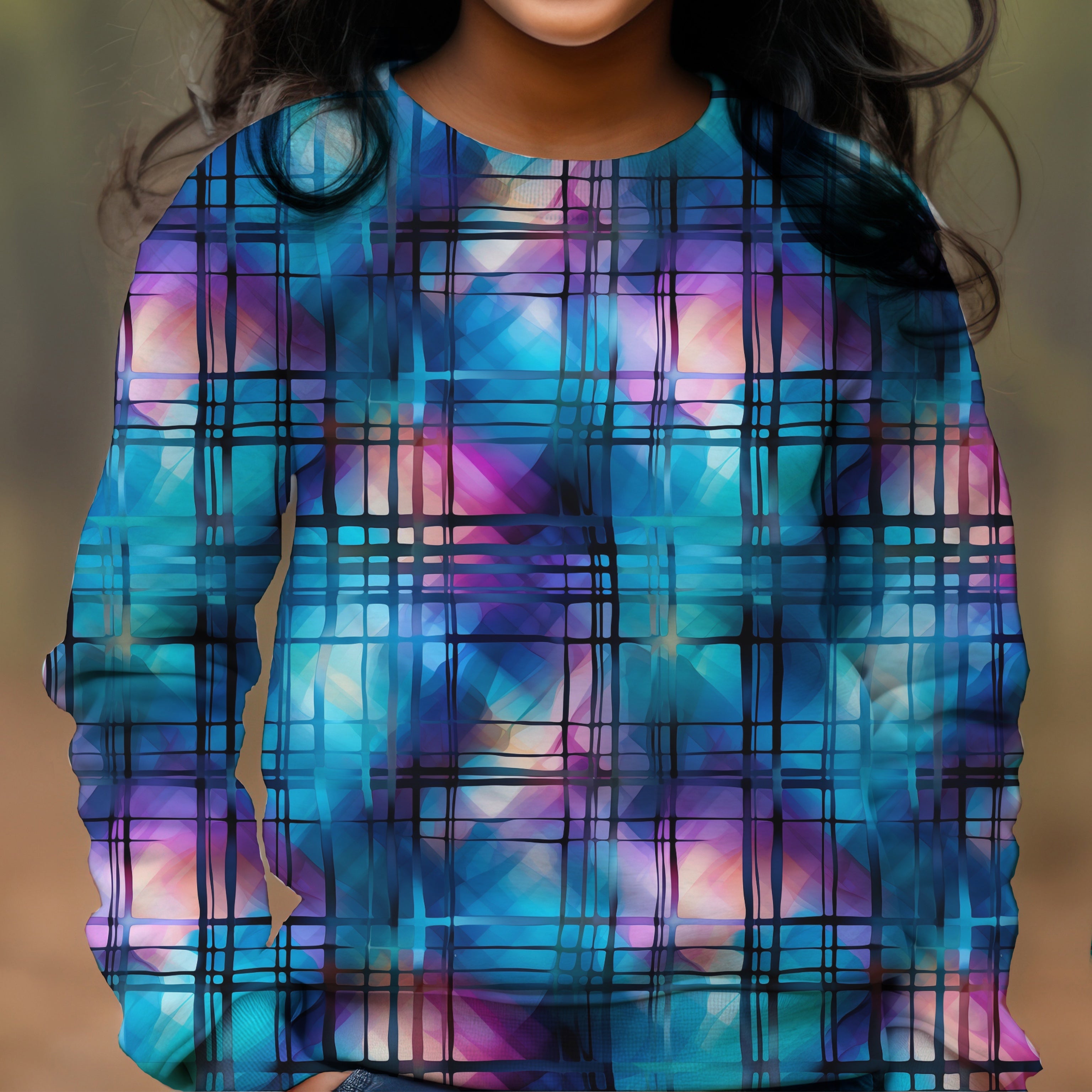 Bunt Kariert Dauervorbestellung